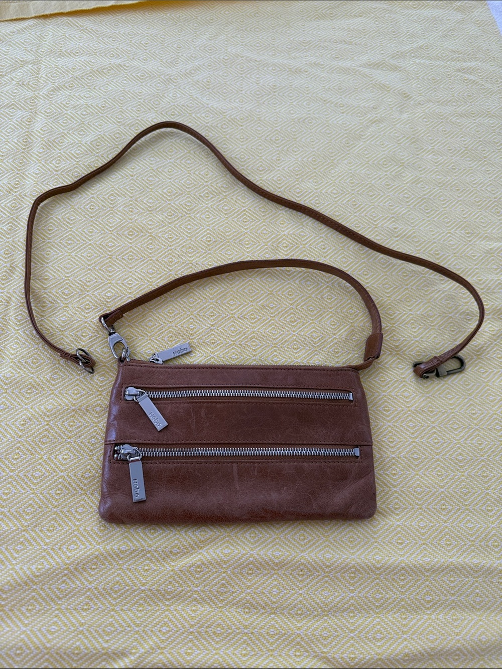 Hobo International Cristel small wristlet missing crossbody strap